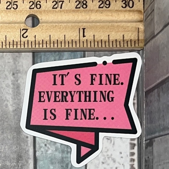 🌀10/$10🌀 Sarcasm Sarcastic Quote Reusable Waterproof Vinyl Sticker Decal - Picture 1 of 2